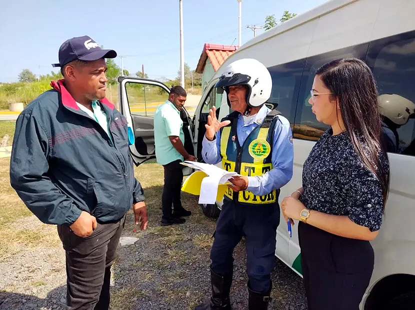 BOLETAS POR INFRACCIONES DE TRÁNSITO